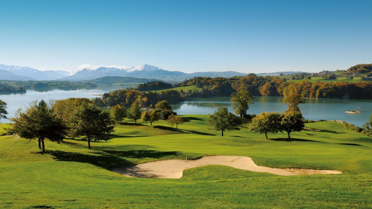 Golf De La Gruyere Hotel Pont-la-Ville Exterior photo